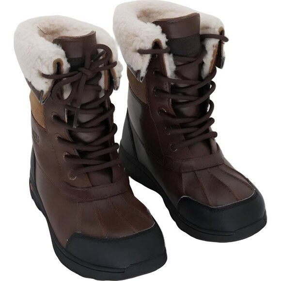 UGG Women's Adirondack III Chestnut Bootie Size 6M - Fast Shipping